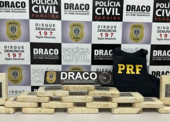 INVESTIGAÇÃO: Operação policial apreende mais 17 tabletes de cocaína pura em Monteiro