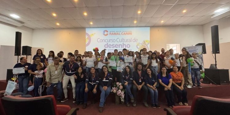 Estudantes da rede municipal de Sumé são premiados em Concurso Cultural de Desenho, na região do Cariri