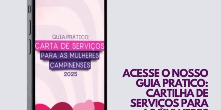 Dia Internacional da Mulher: Prefeitura de Campina Grande reforça políticas públicas para mulheres campinenses em Cartilha Virtual