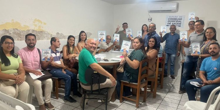 Em Monteiro: Conselho Municipal de Saúde realiza eleições para biênio 2024/2025