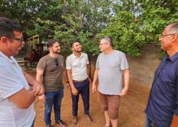 Deputado Dr. Romualdo amplia base política em Nova Floresta e fortalece alianças para 2026