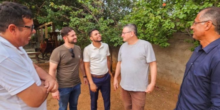 Deputado Dr. Romualdo amplia base política em Nova Floresta e fortalece alianças para 2026 Deputado Dr. Romualdo amplia base política em Nova Floresta e fortalece alianças para 2026