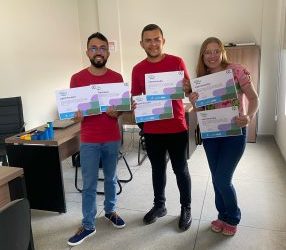 Equipe do CadÚnico de Sumé recebe treinamento para utilizar o novo sistema do Cadastro do Governo Federal