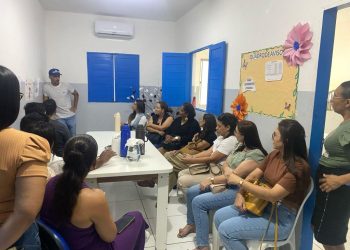 Equipes da Secretaria de Saúde de Monteiro realizaram visita técnica à Rede de Saúde Mental em Boqueirão