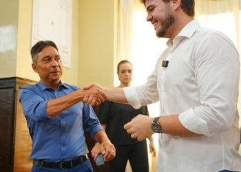 Bruno empossa Fábio Ramalho como novo secretário chefe de Gabinete da Prefeitura de Campina Grande