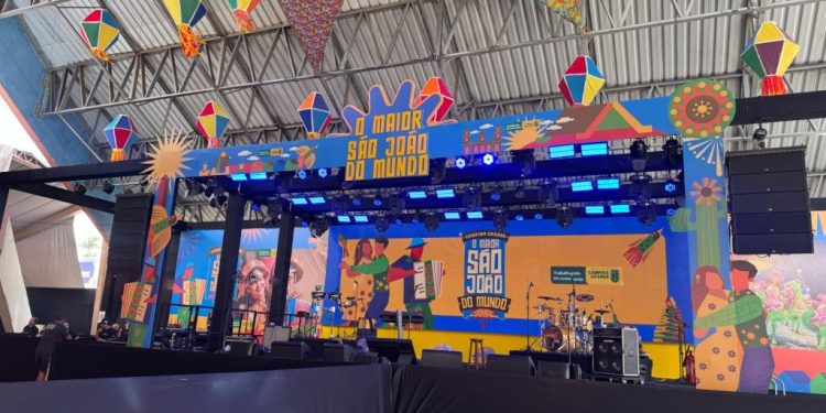 Lançamento do São João 2025 de Campina Grande acontece nesta segunda-feira no Parque do Povo Lançamento do São João 2025 de Campina Grande acontece nesta segunda-feira no Parque do Povo