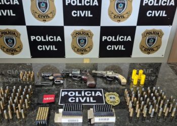 OPERAÇÃO REDENÇÃO: Polícia Civil prende cinco indivíduos condenados por roubos no Brejo paraibano