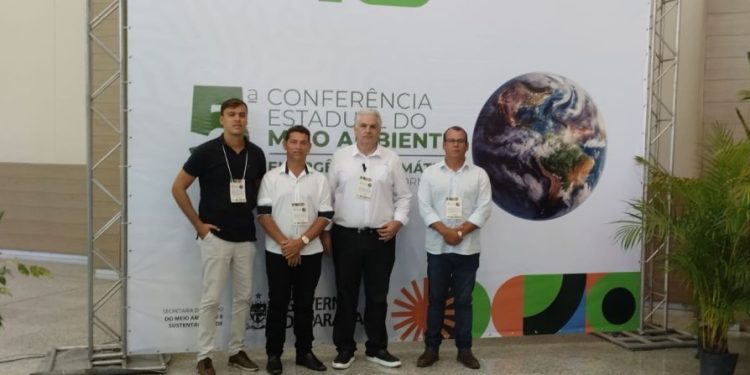 Monteiro marca presença na 5ª Conferência Estadual do Meio Ambiente na Paraíba