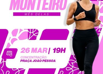 Monteiro se movimenta em mais uma edição do Movimenta Monteiro