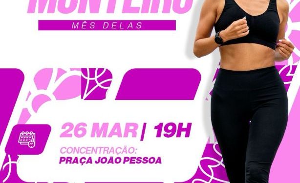 Monteiro se movimenta em mais uma edição do Movimenta Monteiro