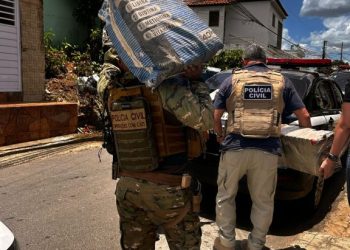 EM GUARABIRA: Polícia Civil investiga ‘mercadinho do tráfico’ e apreende mais de 60 quilos de maconha