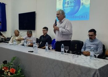 Vice prefeito representa gestão no Seminário das Águas do Cariri promovido pela UEPB