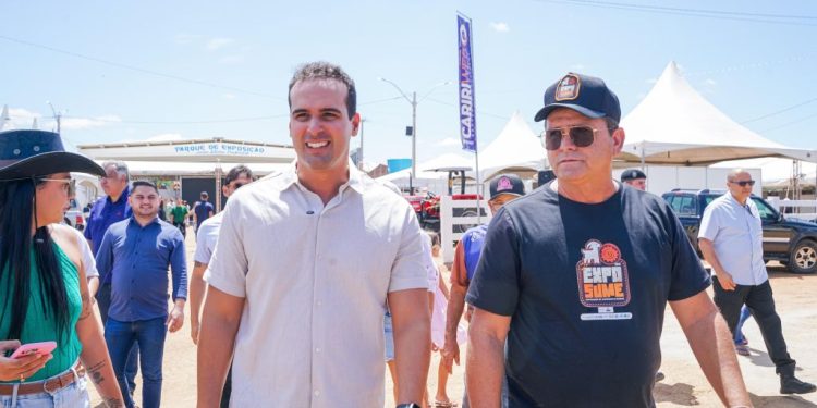 Vice-governador participa do Festival Zabé da Loca e ExpoSumé, no Cariri paraibano