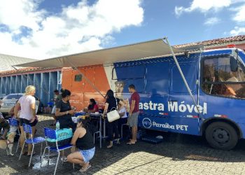 Paraíba Pet realiza mais de 2 mil castrações no estado em menos de um ano