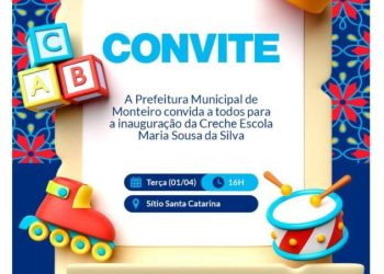 Inauguração: Prefeita Ana Paula entrega primeira Creche Escola da zona rural em Santa Catarina