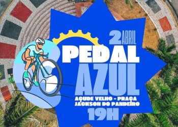 Pedal Azul: Prefeitura de Campina Grande vai reunir ciclistas em evento alusivo à causa autista