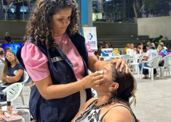 Ação ‘Campina Para Elas’ movimenta Parque Evaldo Cruz no encerramento do Mês da Mulher