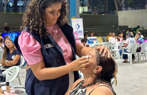 Ação ‘Campina Para Elas’ movimenta Parque Evaldo Cruz no encerramento do Mês da Mulher