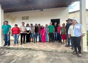 Secretário de Agricultura e vice-prefeito de Monteiro, realizam visita à comunidade do Jabitacá para ouvir demandas da população