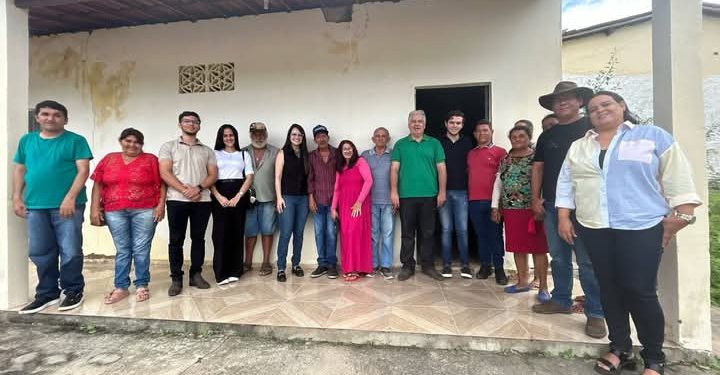 Secretário de Agricultura e vice-prefeito de Monteiro, realizam visita à comunidade do Jabitacá para ouvir demandas da população