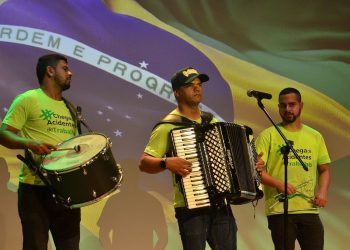 Abril Verde Cultural estreia em Campina Grande com arte, poesia e conscientização sobre saúde no trabalho