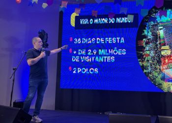 Azul Para Colorir o São João: Coordenadoria de Turismo participa de roadshows em capitais do Sudeste
