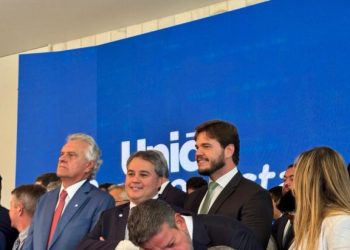 Em Brasília: Prefeito de Campina Grande participa da cerimônia de lançamento da aliança entre União Brasil e PP