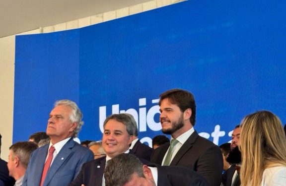 Em Brasília: Prefeito de Campina Grande participa da cerimônia de lançamento da aliança entre União Brasil e PP Em Brasília: Prefeito de Campina Grande participa da cerimônia de lançamento da aliança entre União Brasil e PP