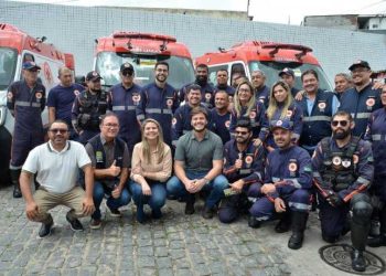 CEM DIAS DE GOVERNO: Saúde avança com renovação da frota do SAMU, mais especialistas e Hospital do Amor