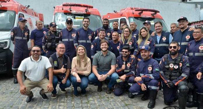 CEM DIAS DE GOVERNO: Saúde avança com renovação da frota do SAMU, mais especialistas e Hospital do Amor