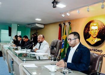 CMCG aprova 104 requerimentos e presta homenagem aos Agentes da STTP por vitória do Águia Piloto
