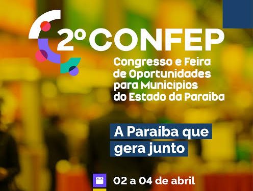 Prefeita Ana Paula e vice-prefeito Cajó Menezes confirmam presença na 2º CONFEP