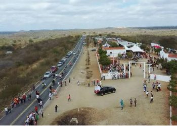 Cabaceiras: Dr. Romualdo anuncia recursos para calçamento do Cruzeiro da Virgem