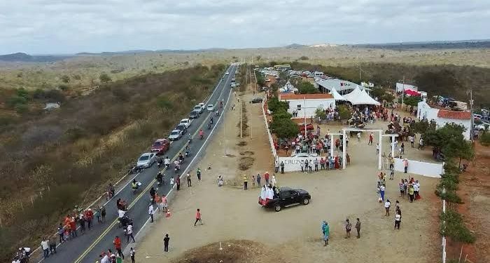Cabaceiras: Dr. Romualdo anuncia recursos para calçamento do Cruzeiro da Virgem