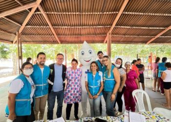 Campina Grande é a cidade que mais vacina em dia D pela sétima vez na Paraíba