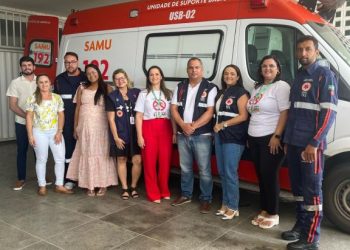 Coordenação Geral do Samu de Monteiro visita bases descentralizadas no Cariri