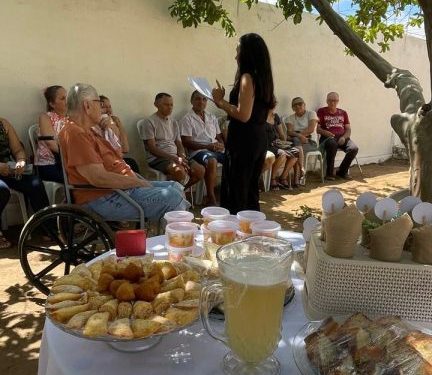 Em Monteiro: Ambulatório de Saúde Mental retoma com os encontros do grupo de idosos “Bem Viver”