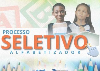 Prefeitura de Sumé abre Processo Seletivo para Alfabetizador do Programa Brasil Alfabetizado