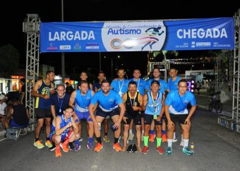 Corrida de Conscientização do Autismo bate recorde de participantes com prova infantil e atletas de várias cidades