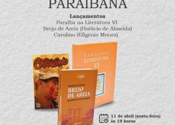 Monteiro recebe projeto ‘Noite da Literatura Paraibana’ nesta sexta-feira (11)