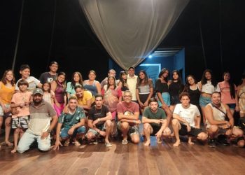 PAIXÃO DE CRISTO: Corpo de Balé da “Paixão de Cristo: A Ceia do Senhor” finaliza coreografias do maior espetáculo a céu aberto do estado da Paraíba