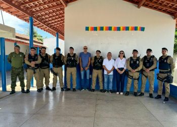 POLÍCIA MILITAR PARTICIPA DE REUNIÃO PARA PLANEJAMENTO DO SÃO JOÃO E IMPLANTAÇÃO DA SEDE DA 2ª CIA EM MALTA-PB.