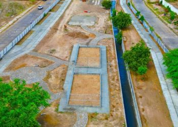 Parque Linear da Ramadinha já tem 38% das obras executadas e avança com frentes simultâneas de trabalho