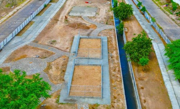 Parque Linear da Ramadinha já tem 38% das obras executadas e avança com frentes simultâneas de trabalho