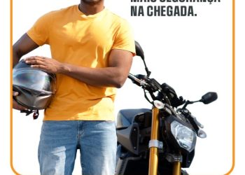 Monteiro se prepara para o lançamento da campanha do Movimento Maio Amarelo