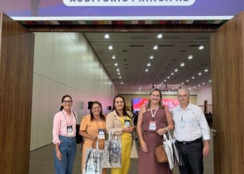 Prefeita Ana Paula participa de palestras e atividades no primeiro dia da Confep 2025