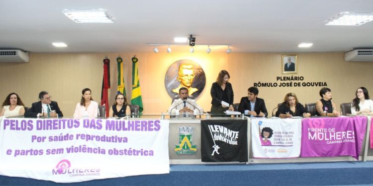 Prefeitura apresenta ações da assistência à saúde da mulher e materno-infantil em audiência pública da Câmara Municipal