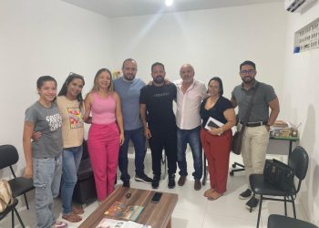 Secretarias de Esportes e Saúde realizam 1ª reunião para alinhar detalhes sobre a corrida e caminhada MOVIMENTA MONTEIRO do Mês do Autismo
