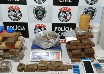 EM CAMPINA: Polícia Civil apreende 40 quilos de maconha e prende três pessoas