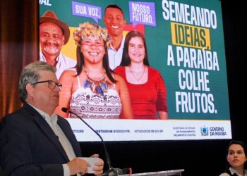 João Azevêdo lança ciclo 2025 das audiências do Orçamento Democrático e assegura entrega de novas obras nos municípios